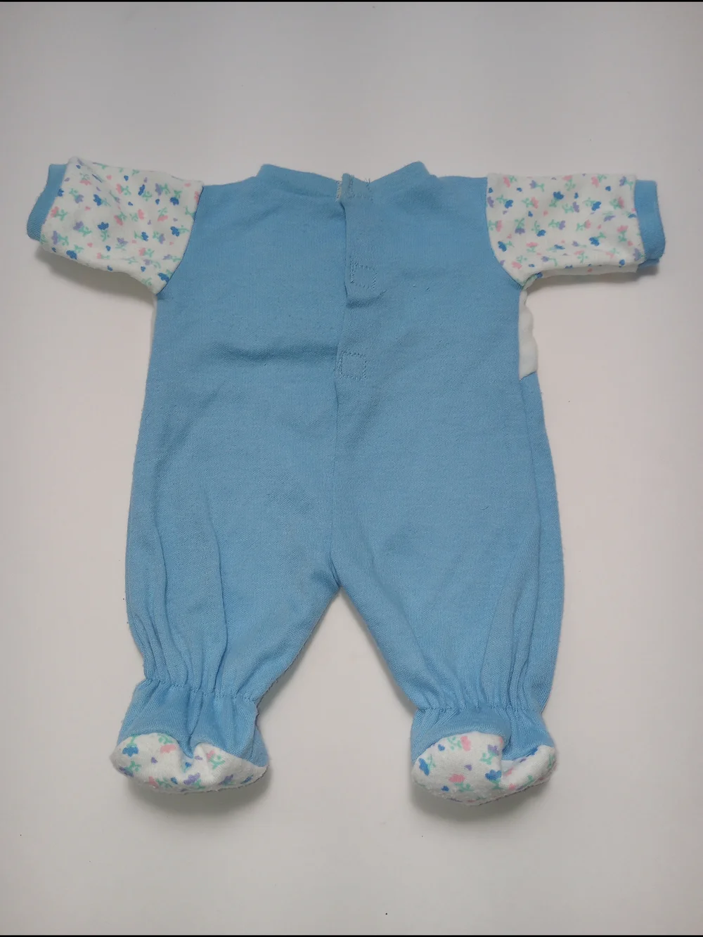 Cabbage Patch Kids Doll Clothes Preemie Sleeper, Doll Face